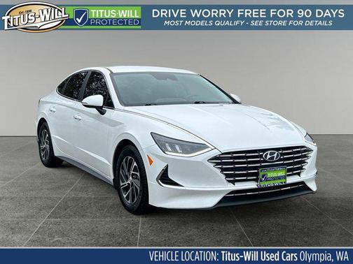 2020 Hyundai SONATA Hybrid Base