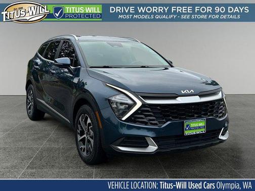 2023 Kia Sportage Hybrid EX