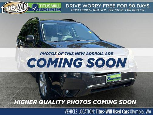 Dark Gray Metallic 2015 Subaru Forester 2.5i