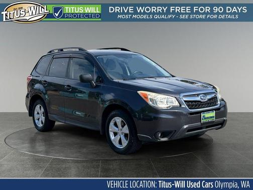 Dark Gray Metallic 2015 Subaru Forester 2.5i