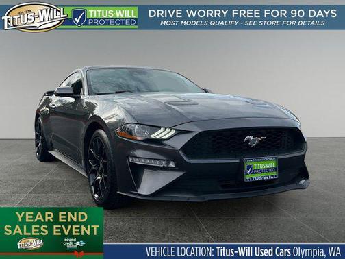 2018 Ford Mustang EcoBoost Premium