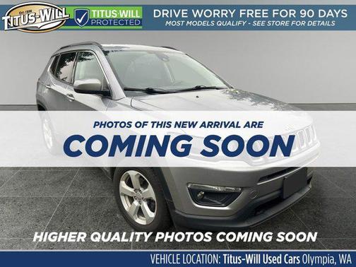 2018 Jeep Compass Latitude