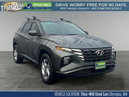 2022 Hyundai TUCSON SEL