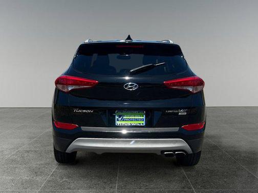 2017 Hyundai TUCSON Limited