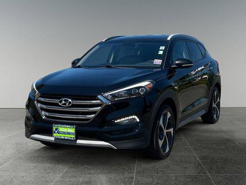 2017 Hyundai TUCSON Limited