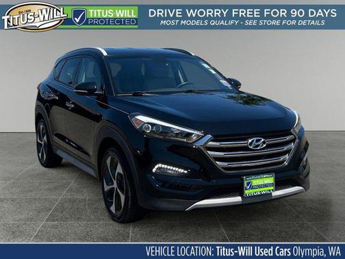 2017 Hyundai TUCSON Limited
