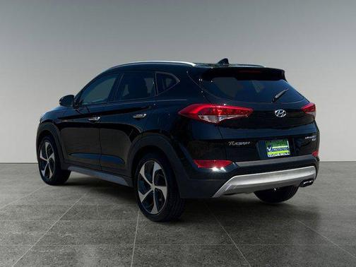 2017 Hyundai TUCSON Limited