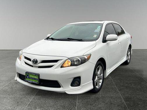2011 Toyota Corolla S