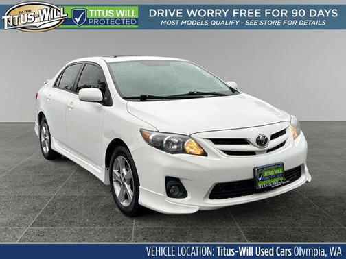 2011 Toyota Corolla S