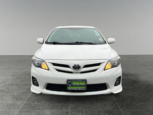 2011 Toyota Corolla S
