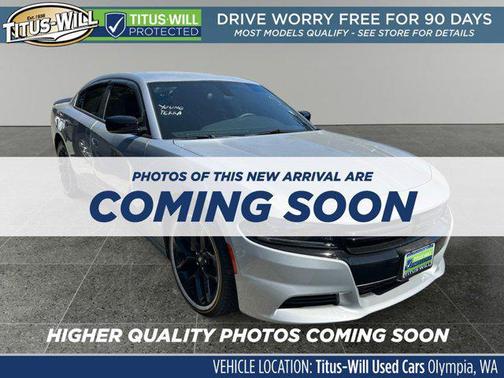 Triple Nickel Clearcoat 2023 Dodge Charger SXT