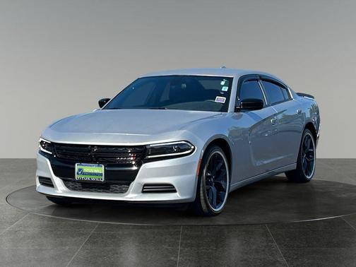 Triple Nickel Clearcoat 2023 Dodge Charger SXT