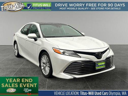 2020 Toyota Camry XLE