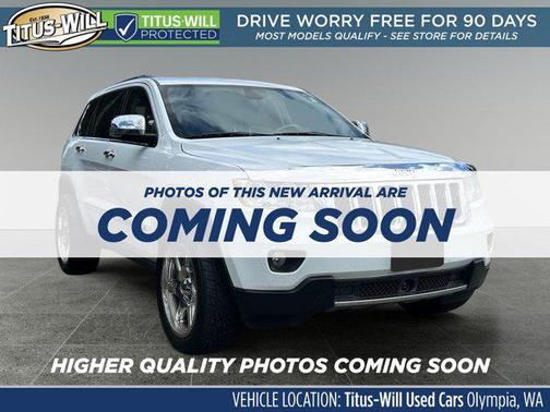 2013 Jeep Grand Cherokee Overland