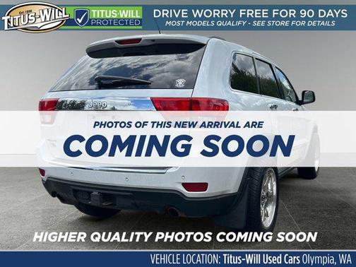 2013 Jeep Grand Cherokee Overland