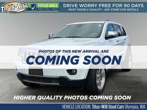 2013 Jeep Grand Cherokee Overland
