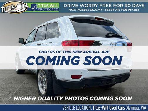 2013 Jeep Grand Cherokee Overland