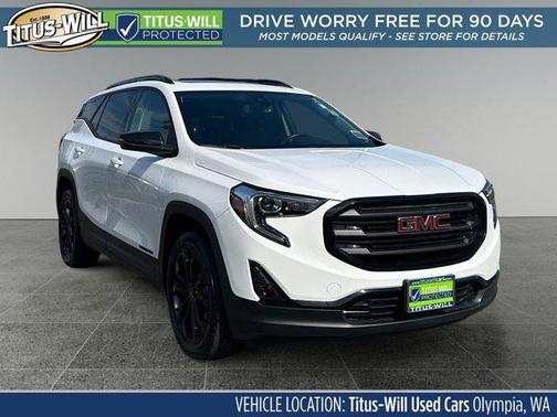 2020 GMC Terrain SLT
