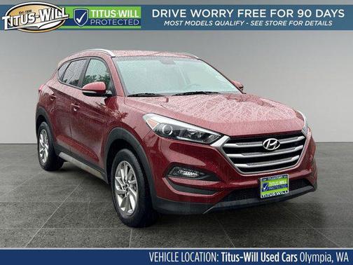 2018 Hyundai TUCSON SEL Plus