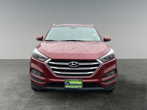 2018 Hyundai TUCSON SEL Plus