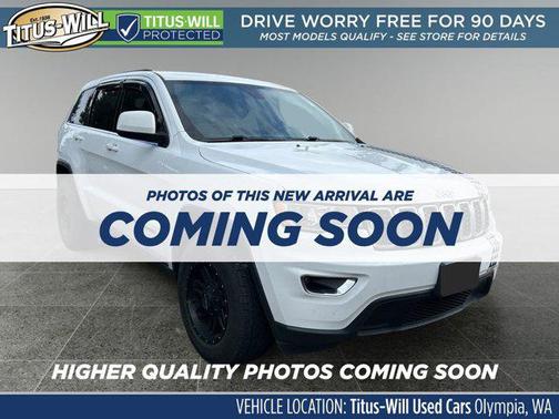 2018 Jeep Grand Cherokee Laredo