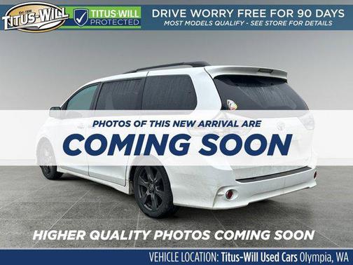 2017 Toyota Sienna SE