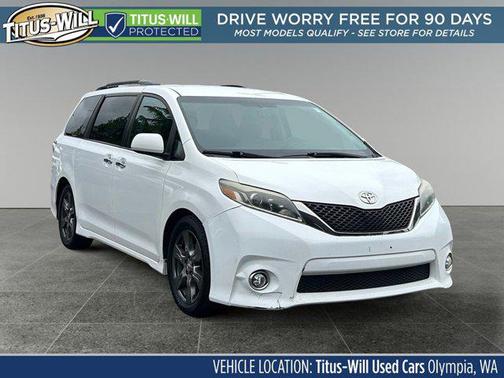 2017 Toyota Sienna SE