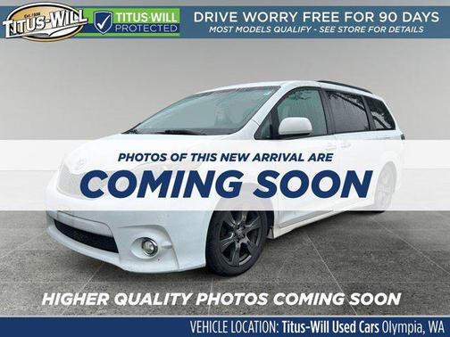 2017 Toyota Sienna SE