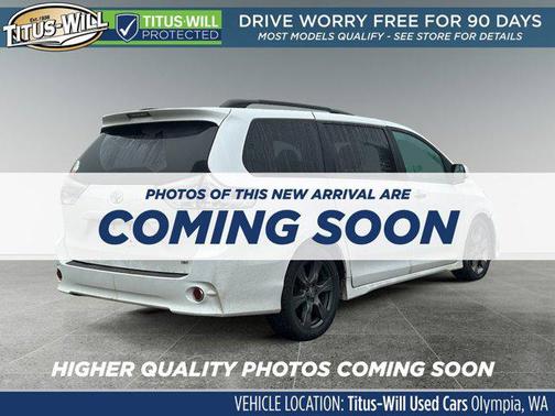 2017 Toyota Sienna SE