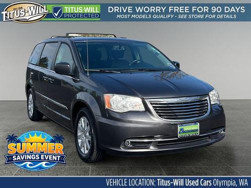 Granite Crystal Metallic Clearcoat 2016 Chrysler Town & Country Touring