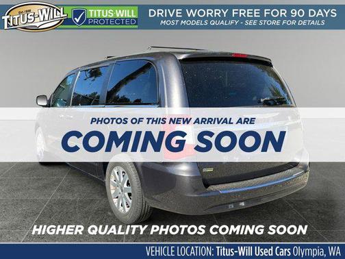 Granite Crystal Metallic Clearcoat 2016 Chrysler Town & Country Touring