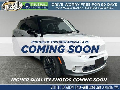 2015 MINI Paceman Cooper S ALL4