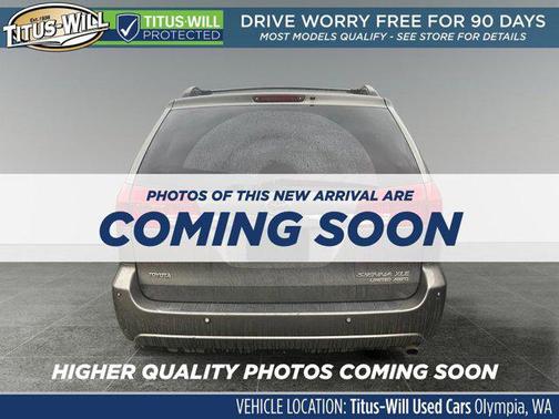 2004 Toyota Sienna XLE