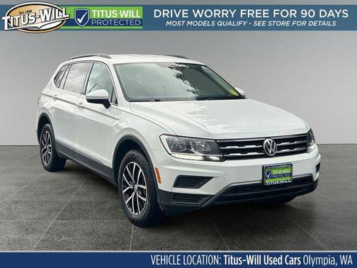 2021 Volkswagen Tiguan 2.0T SE 4MOTION