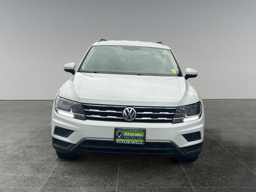 2021 Volkswagen Tiguan 2.0T SE 4MOTION