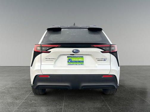 Cosmic White Pearl 2-Tone 2023 Subaru Solterra Touring