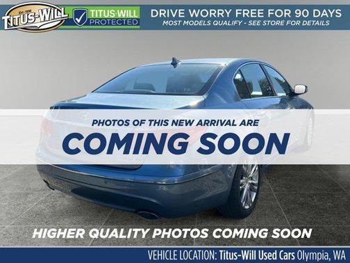 Sterling Blue Metallic 2011 Hyundai Genesis 4.6