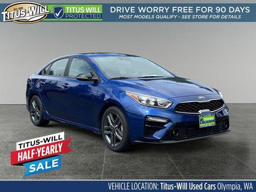 2020 Kia Forte GT-Line