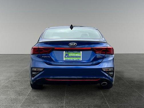 2020 Kia Forte GT-Line