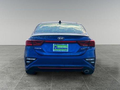 2020 Kia Forte GT-Line