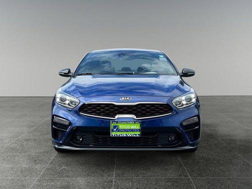 2020 Kia Forte GT-Line