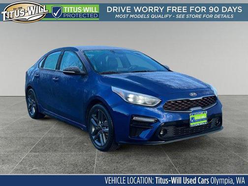 2020 Kia Forte GT-Line