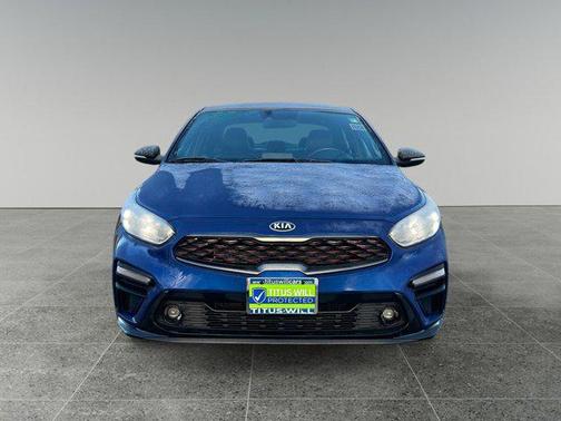 2020 Kia Forte GT-Line