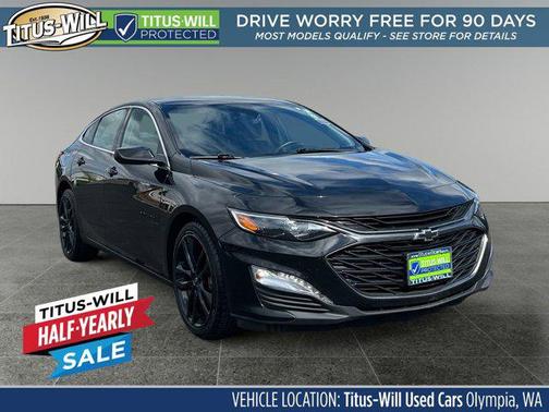 Mosaic Black Metallic 2024 Chevrolet Malibu 1LT