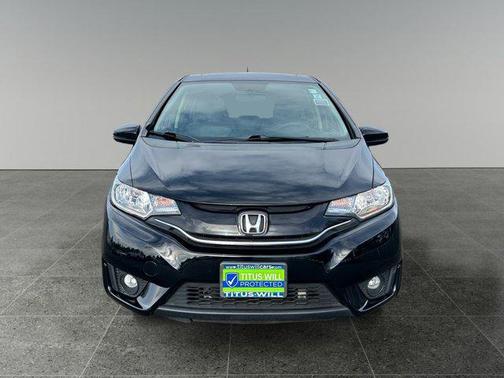 Crystal Black Pearl 2015 Honda Fit EX-L