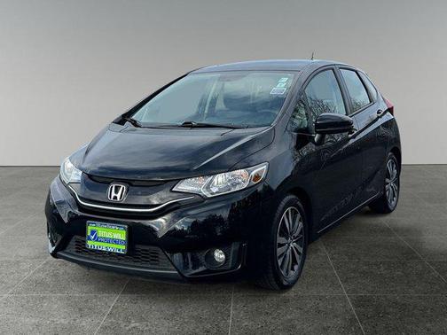 Crystal Black Pearl 2015 Honda Fit EX-L