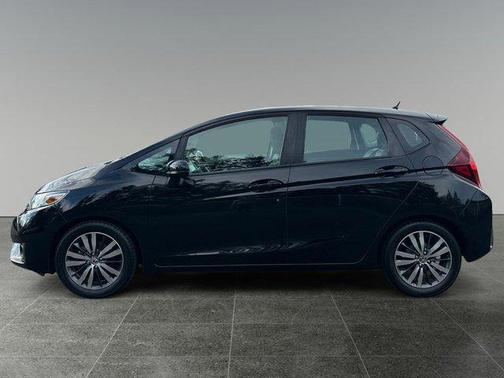 Crystal Black Pearl 2015 Honda Fit EX-L