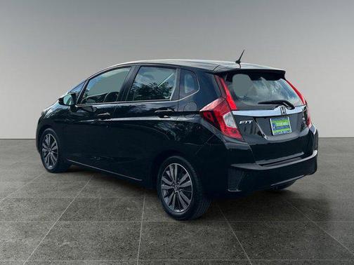 Crystal Black Pearl 2015 Honda Fit EX-L