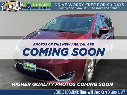 Velvet Red Pearlcoat 2018 Chrysler Pacifica Touring Plus