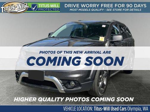 2017 Dodge Journey Crossroad